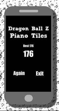 Piano Tiles for Dbz screenshot 1