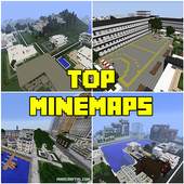 Top Maps for Minecraft PE 1.1