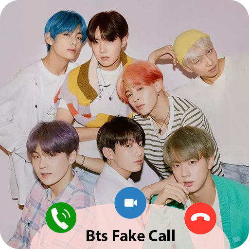 Bts Fake Video Call - Fake Video Call Prank icon