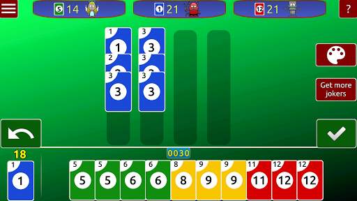 Skip Rummy screenshot 1