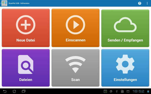 SCANPET New - Inventar und Barcode-Scanner screenshot 9