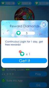 Magic Piano Tiles 2018 screenshot 5