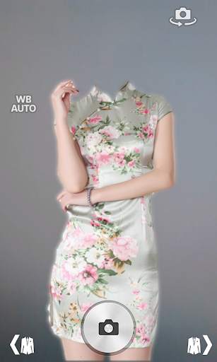 Cheongsam Qipao Photo Montage 3 تصوير الشاشة