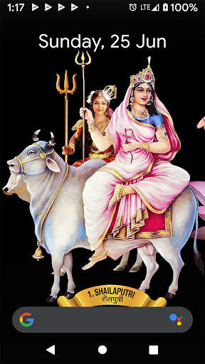 4D Nava Durga Live Wallpaper screenshot 4