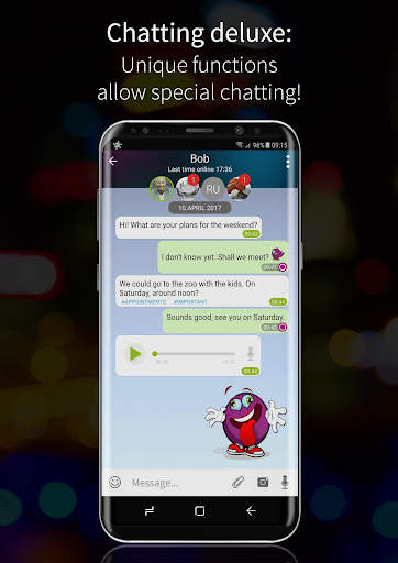 BubCon Messenger screenshot 4