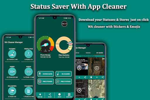 Status Saver : Status Downloader for videos Status screenshot 1