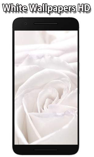 White Wallpapers HD screenshot 2
