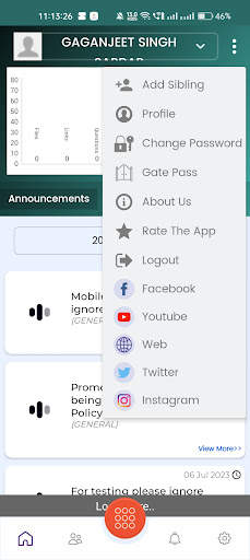 Paramita Parent Portal screenshot 6