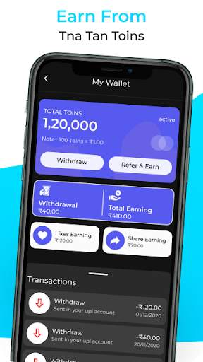 tnatan - indian short video | live streaming app screenshot 8
