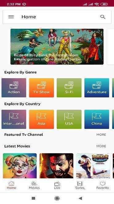 Apple Film -Live Tv & Movie screenshot 8