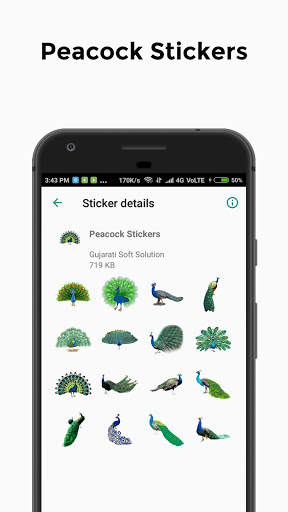 Bird Stickers screenshot 2