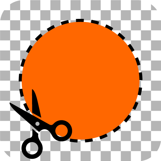 1Click2Cut: AUTOCutPhoto خلفية بديل أيقونة