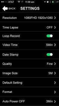 FIRECAM 1080P WIFI screenshot 2