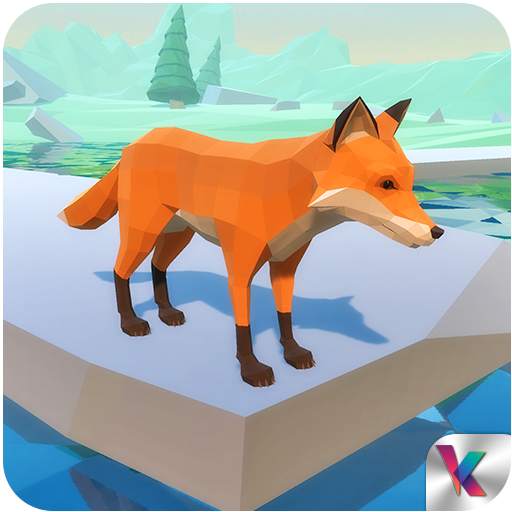 Fox Simulator Fantasy Jungle: Animal Family Games 5.2