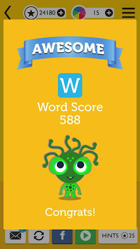Word Trek - Word Brain streak  screenshot 3