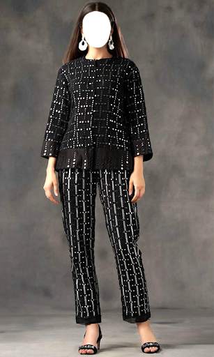 Women Stylish photo suit editor screenshot 11