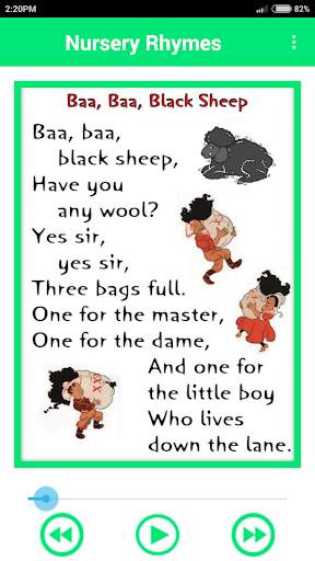 Nursery Rhymes screenshot 3