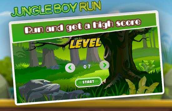 Jungle Boy Run screenshot 6