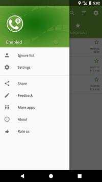 Auto Call Recorder screenshot 1