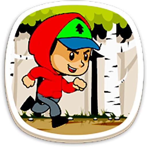 the adventure runningboy icon