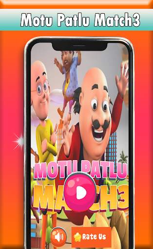Motu Match3 Game-Puzzle screenshot 1