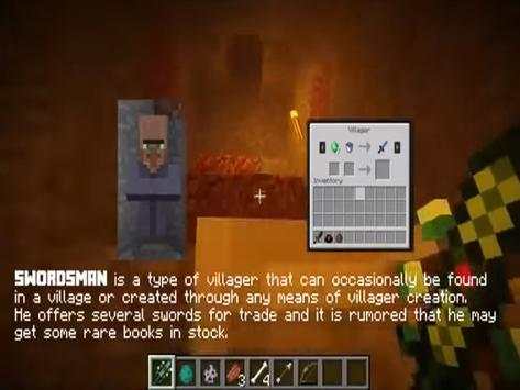 Sword Mod Mcpe 0.13.0 screenshot 2