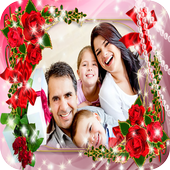 Rose Photo Frames HD icon