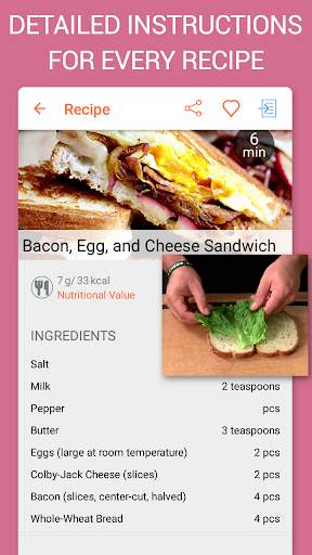 Recipe Calendar - Meal Planner screenshot 4