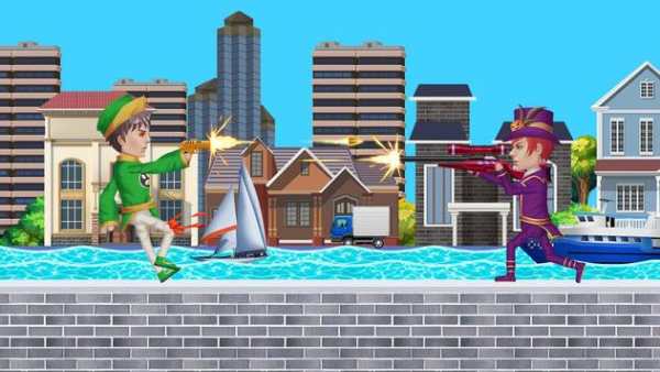 Gun Blood Duel screenshot 1