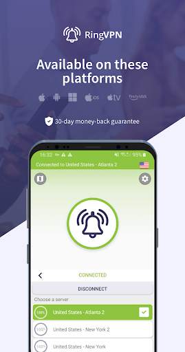 RingVPN: Premium VPN Fast , Safe & Unlimited screenshot 6