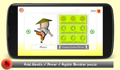 Kung Fu Glory Fighting Game screenshot 5