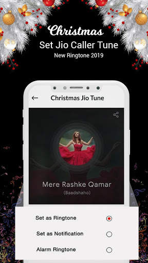 Christmas Jio Tune - Set Caller Tune 3 تصوير الشاشة