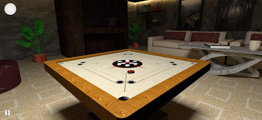 Carrom Mania - 3D carrom board game screenshot 1
