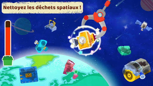 Les aventures de Bébé Panda dans l’espace screenshot 3