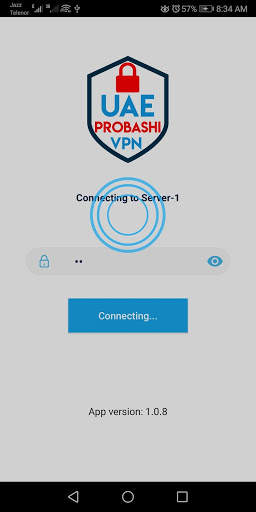UAE Probashi VPN free screenshot 2