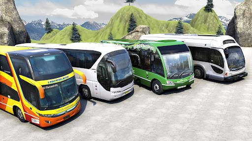 Offraod Ultimate Bus Racing 3d screenshot 5