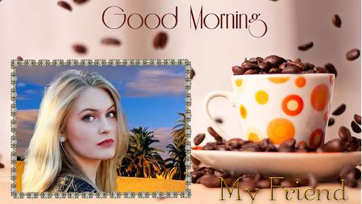 Good morning photo frame screenshot 5