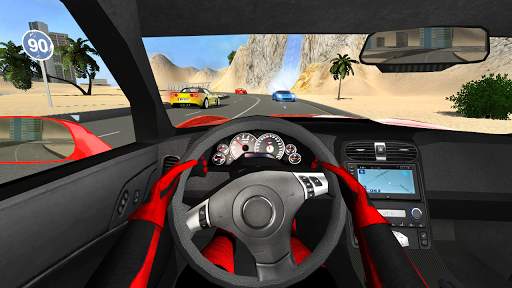 Sport Car Corvette screenshot 4