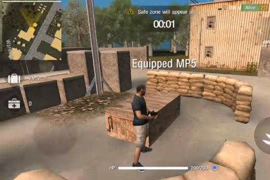 Hint Free Fire Battleground screenshot 3