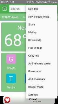 Indian Browser screenshot 2