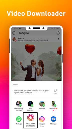 Video Downloader for Instagram, Reels,Story Saver screenshot 5