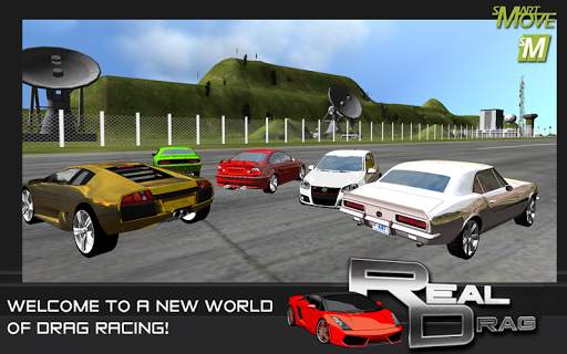 Real Town Drag Racing 3d screenshot 4