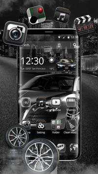 Black Luxury Car Theme screenshot 1