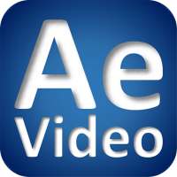 VideoAe intro maker icon