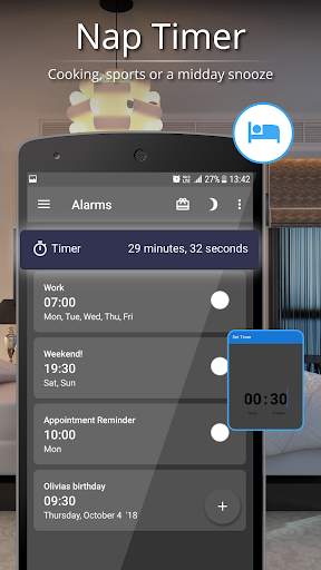 Digital Alarm Clock screenshot 8