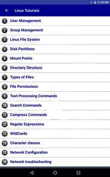 Learn Linux скриншот 7