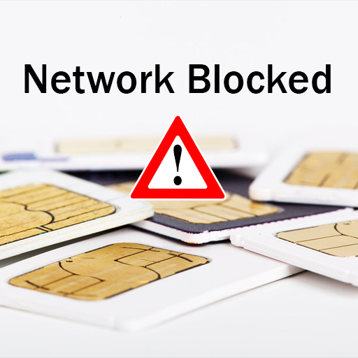 SIM Network Pin Blocked Guide icon