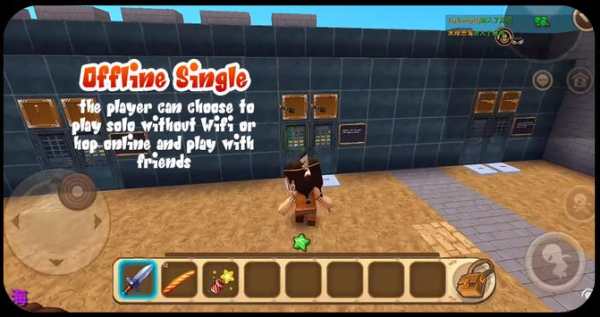 Mini block art 3D Adventure World guide screenshot 2
