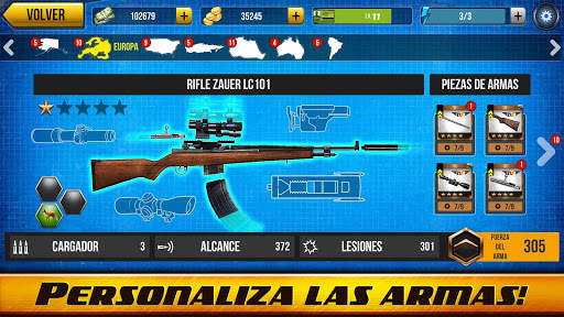 Wild Hunt: Juego de caza 3D screenshot 5