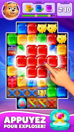 Pierres Blast - Jeux Sans Wifi screenshot 1